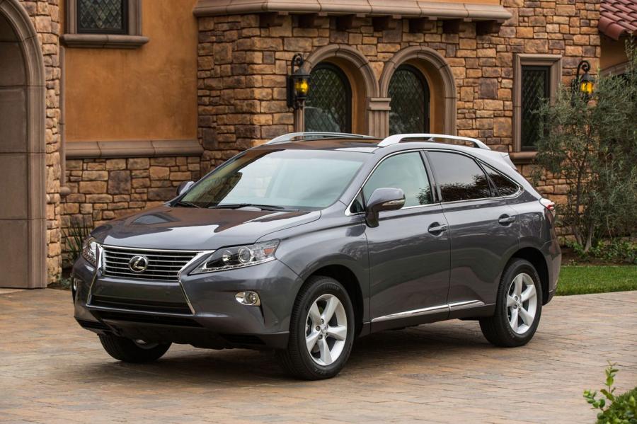  Lexus RX350 2013 года  (фото 31 из 33)
